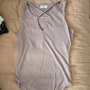 Size Small Purple bodysuit
